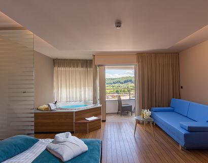 Wellness & Spa Hotel Villa Magdalena: Spa Premium Zimmer