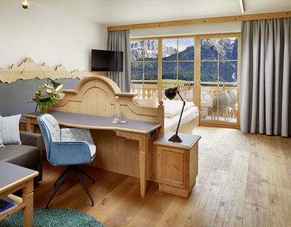 Good Life Resort Riederalm: Panoramazimmer Delxue