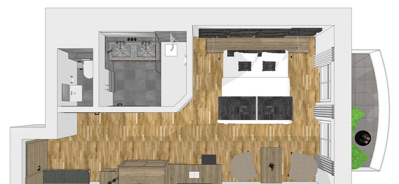 Das Stemp****S Wellnessresort: Schuster-Suite image #4