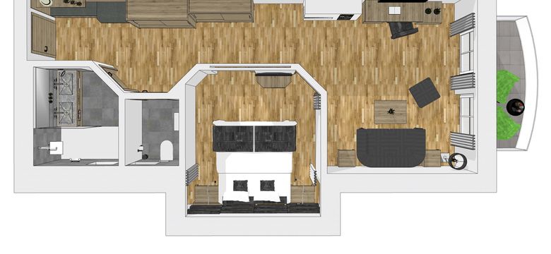 Das Stemp****S Wellnessresort: Rosensuite image #6