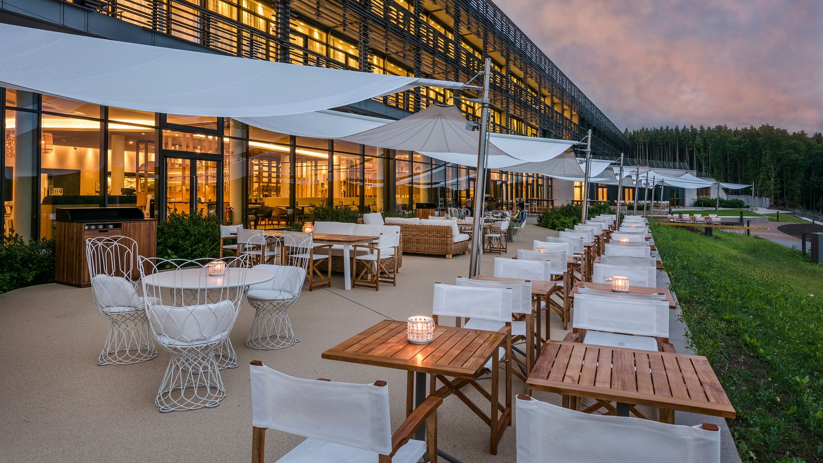 Die Kraft des Ortes - Seezeitlodge Hotel & Spa