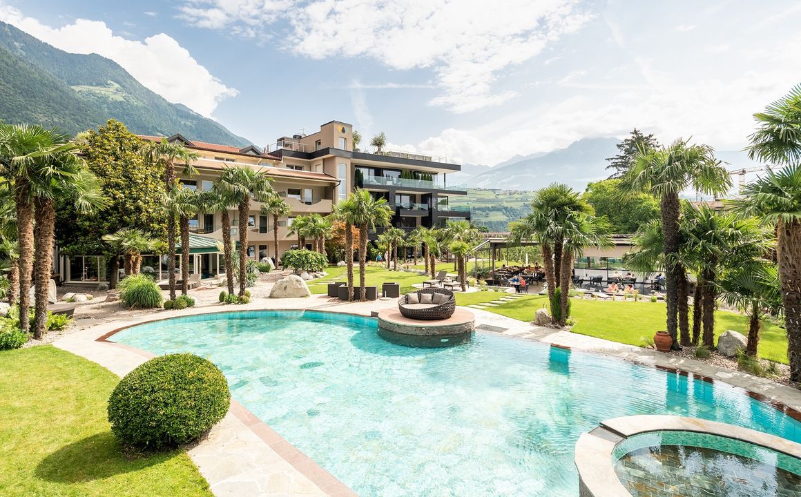 Hotel Das Dorner in Algund, Trentino-Südtirol, Italien - Bild #1